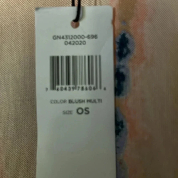 NWT BCBGeneration Blush Tie Dye Tassels Kimono - Picture 16 of 16